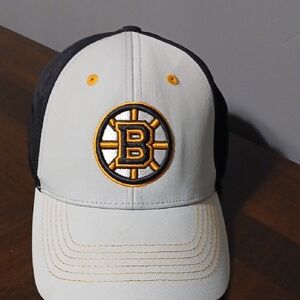 NHL Black and White Hat